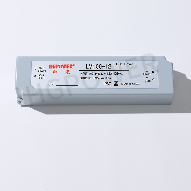 Constant Voltage IP67 20-100W